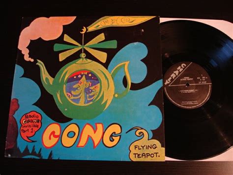 Gong Flying Teapot Vinyl Records Lp Cd On Cdandlp
