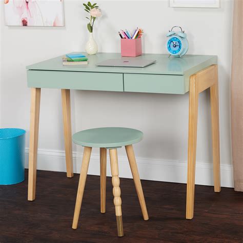 Tms Riley Kids Writing Desk With Stool Set Multiple Colors Walmart