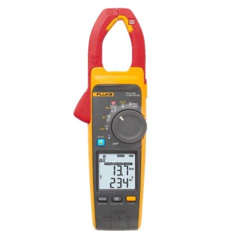Fluke 377 Fc Non Contact Voltage True Rms Acdc Clamp Meter With Iflex