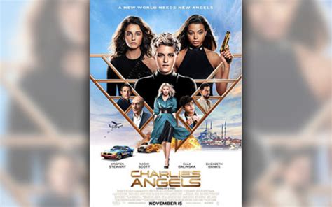 Charlies Angels 2019 Movie Review The Film Magazine
