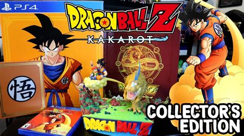 A collector's edition for the game was also revealed. Dragon Ball Z Kakarot Collector's Edition Unboxing - YouTube