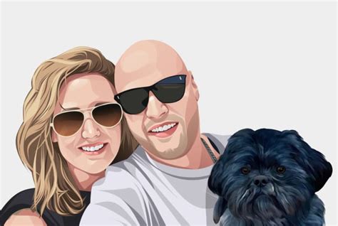 Draw Your Amazing Cartoon Portrait From Your Photo By Agus4rt Fiverr