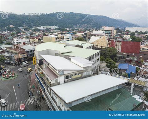 Olongapo Zambales Philippines Aerial Of The Cityscape Of Olongapo