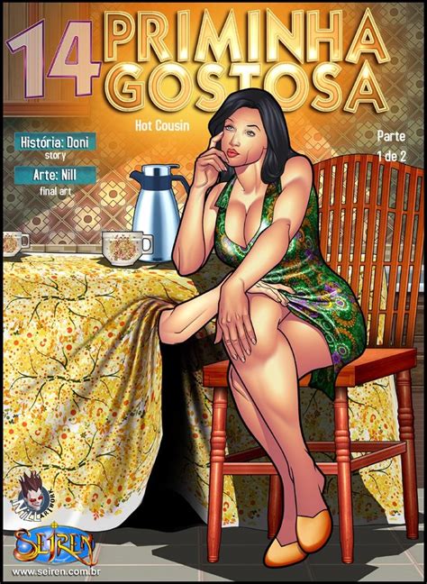 Priminha Gostosa 14 Hot Cousin 1 Siren English Porn Cartoon Comics