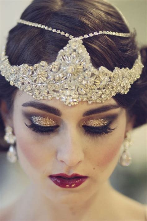 5 Absolutely Flawless Wedding Makeup Ideas Gatsby Makeup Great