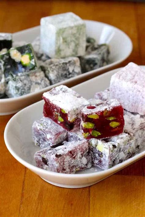 Lokum Traditional Turkish Delight Recipe And History 196 Flavors In