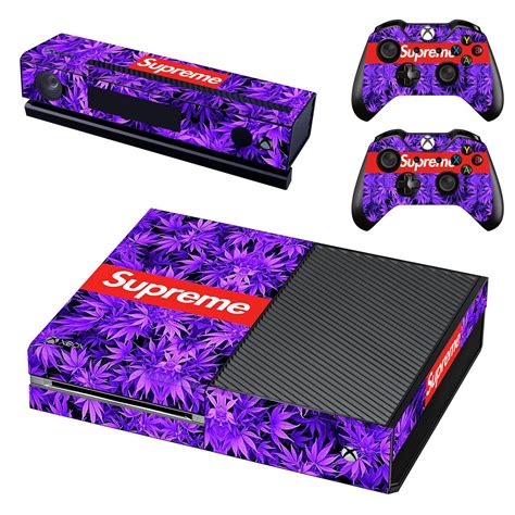 Supreme Xbox One Skin Sticker Decals For Console And Controller