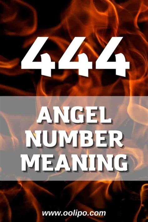 444 Angel Number Real Meaning With Twin Flame And Love Symbolism Artofit
