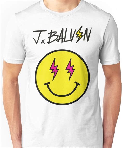 J Balvin Logo Unisex T Shirt T Shirt Mens Tops Mens Tshirts