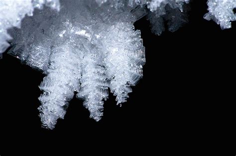 Natural Cave Ice Crystal Formations Snowflake Photos Snowflakes