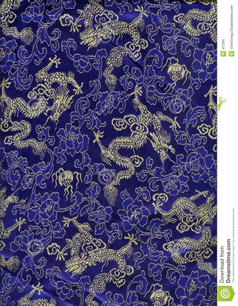 Chinese Silk Dragons Texture Chinese Fabric Chinese Patterns