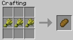 This is a tutorial video for how to make bread in minecraft. Minecraft Wiz: All types of FOOD!