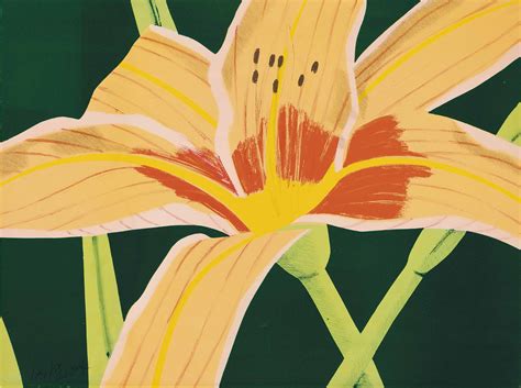 Alex katz was born to a jewish family in brooklyn, new york, as the son of an émigré who had lost a factory he owned in russia to. ALEX KATZ (b. 1927) , Day Lily 1, 1969 | Christie's