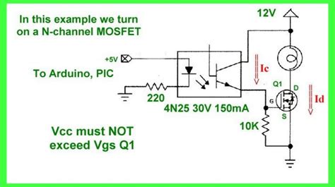 Transistor Driver Circuit Electronics Projects Hobby Electronics