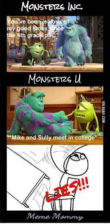 monsters inc mike and sully meme