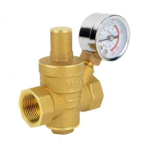 Dn20 34 Brass Water Pressure Reducing Maintaining Valves Regulator