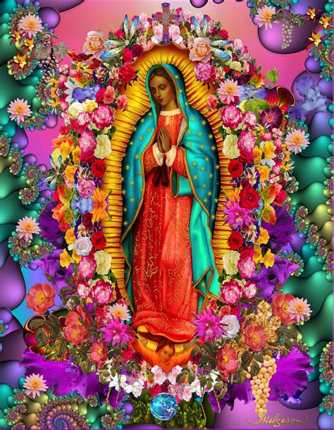 La Virgen De Guadalupe Art
