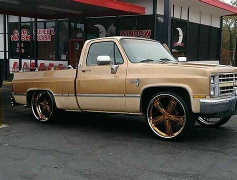 Pin By The Hussle Way On Heavy In The Chevy Chevy Trucks Dropped