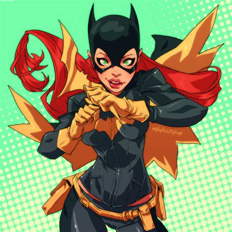 Batgirl By Mikuloctopus On Deviantart