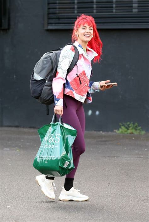 Dianne Buswell Leaves Strictly Come Dancing Rehearsals In London 0914