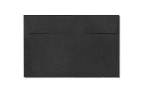 50 X C5 Black Paper Envelopes Cheap Paper Envelopes
