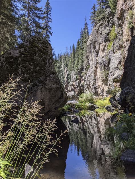 Soaking In The Beauty Of The East Fork Of The Jemez River Adventure
