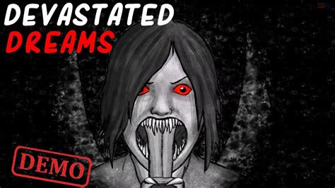 Devastated Dreams Demo Walkthrough Gameplay Horror Game Youtube