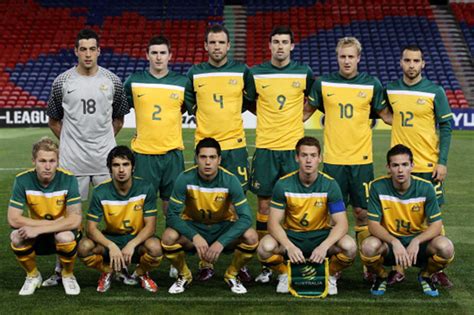 The team is controlled by the governing body for soccer in australia. Olyroos group decided | Socceroos