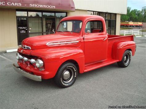 1951 Ford Pickup F 100 For Sale In Lillington North Carolina