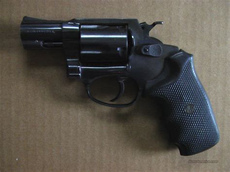 Rossi Interarms Model 68 38 Special Revolver Snub Nose