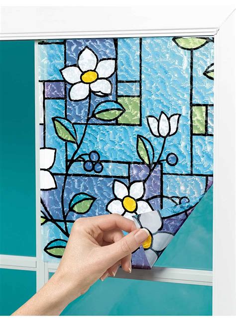 Here are 12 ways to treat those windowed beauties in style. Decorative Window Films | Decorative window film, Window ...