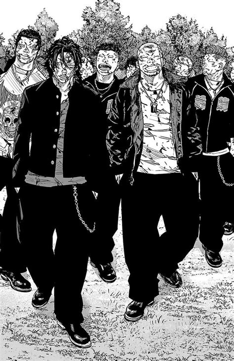 Crows Zero Mangá Manga Manga Art Manga Illustration