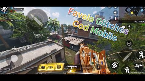 Favela Glitches Cod Mobile Youtube