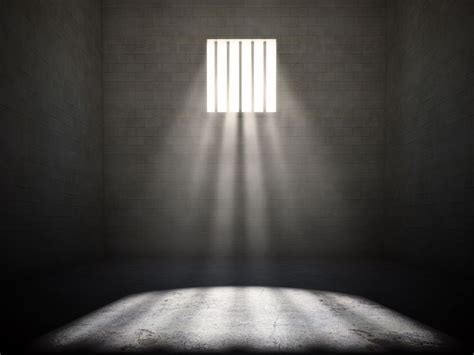 Jail Cell Window Prison Prison Cell Light