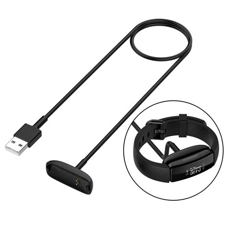 Replacement Usb Charging Charger Cable Cord For Fitbit Inspire 2 Smart