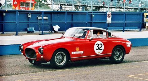 1954 Ferrari 250 Europa Gt This Car Seen Here In The Pit Flickr