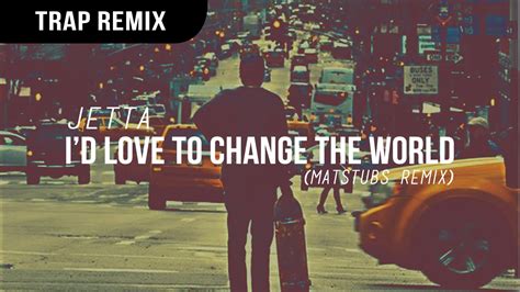 As in i would love to have a call to discuss. i feel like it conveys humility, expressing that the other party would be however, it was pointed out to me that this may not be very professional, because it has the word love in it. Jetta - I'd Love To Change The World (Matstubs Remix ...