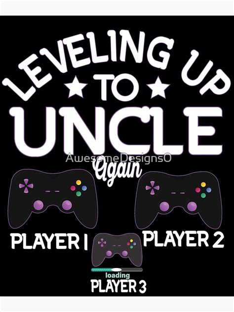 Leveling Up To Uncle Again Uncle Gamer Promoted To Uncle Again 2022