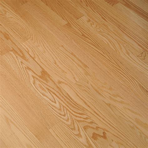 Bruce Bayport Oak Natural 34 In Thick X 2 14 In Wide X Varying