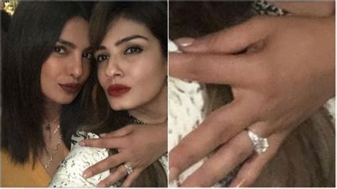 Priyanka Chopras Engagement Ring Is So Expensive Itll Blow Your Mind Bollywood Hindustan