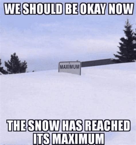 40 Hilarious Snow Memes For When You’re Freezing Your Butt Off Designbump