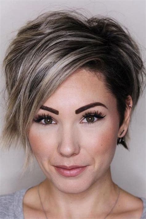 Celebrity Short Hairstyles For Thick Hair