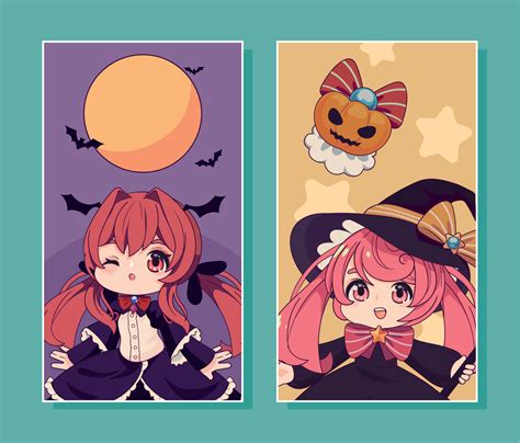Share 138 Wallpaper Halloween Anime Vn