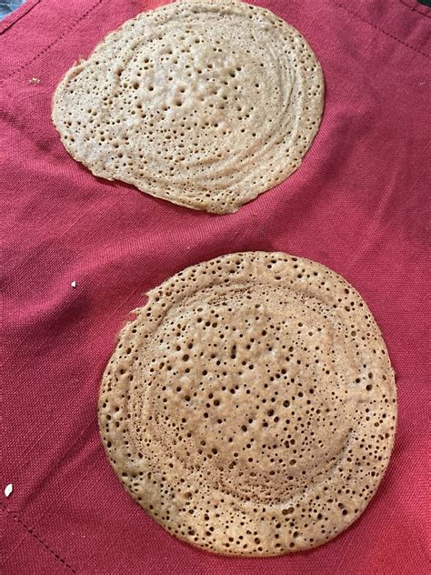 Injera Ethiopian Bread Quick