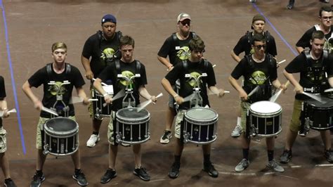 Final Performance Marching Percussion Youtube