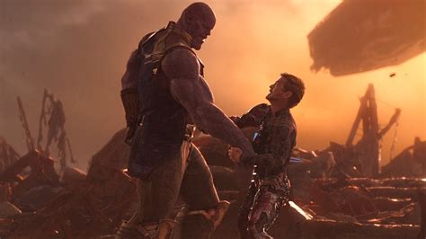 Iron Man Vs Thanos Avengers Infinity War 2018 720p Youtube