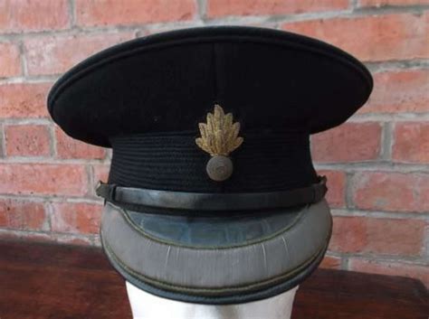 British Ww2 Grenadier Guard Officers Field Service Cap In Helmets And Caps