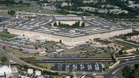 A Look Inside The Pentagon The Heart Of The Us Military