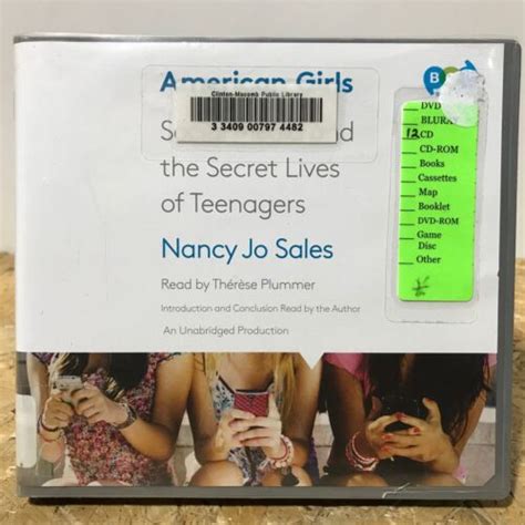 American Girls By Nancy Jo Sales Ex Library 12 Cd Unabridged Audiobook Free Ship 9780735289116