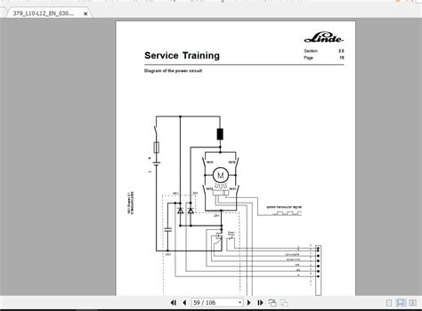 Linde Forklift Series L L St Service Manuals Auto Repair